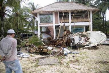 Tsunami Selat Sunda: OJK Pertimbangkan Keringanan Bagi Debitur Terdampak