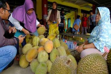 Gara-Gara Cuaca Ekstrem, Rasa Durian Mijen pun Jadi Hambar