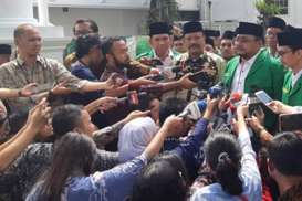 Temui Presiden Jokowi, GP Ansor Lapor ASN Pro Khilafah