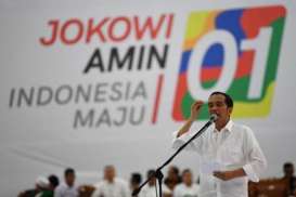 Jokowi Pidato Berapi-Api: Jangan Ada Pernyataan Indonesia Bakal Bubar dan Punah