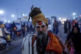 Rayakan Kumbh Mela, India Bakal Dipadati Hingga 150 Juta Umat Hindu