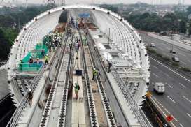 Jakpro: Sharing Track LRT Jakarta dan LRT Jabodebek Sulit Secara Teknis