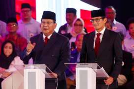 Debat Pilpres 2019:  Di Nobar Seknas, Prabowo Dielu-elukan Pendukung