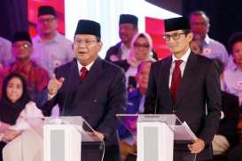 DEBAT CAPRES 2019: Sudirman Said Sebut Prabowo Terlalu Santun