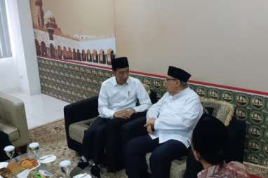 Presiden Jokowi Kunjungi Pesantren Quraish Shihab di Pondok Cabe