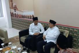 Presiden Jokowi dan Quraish Shihab Bertemu Bahas Islam Moderat