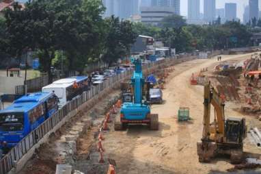 Rapat di Istana, Presiden Jokowi Evaluasi Pembangunan Infrastruktur