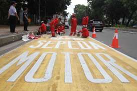 Usulan Sepeda Motor Masuk Jalan Tol Tunggu Kajian Korlantas & Kemenhub