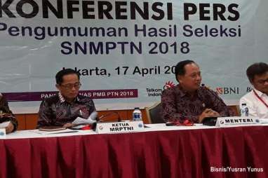 SNMPTN 2019: Situs SNMPTN Mulai Buka Proses Pendaftaran