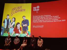 Film Aruna dan Lidahnya Tembus Festival Bergengsi, Bisa Jadi Lokomotif Subsektor Ekonomi Kreatif