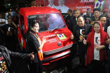 Penggagas Esemka Dirikan Posko Pemenangan Jokowi-Ma’ruf Amin