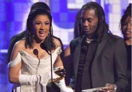 Dikecam Tak Pantas Dapat Grammy, Cardi B Nonaktifkan Instagram