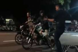 Polisi Pemukul Pebalap Liar di Sragen Bakal Disanksi