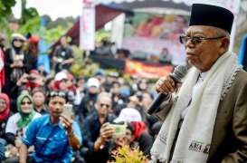 Ma'ruf Amin Bakal Hadir di Debat Pilpres Besok