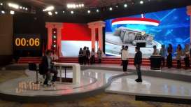 Panitia Bersiap Untuk Debat Pilpres 2019 Besok