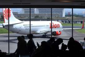 Lion Air Tergelincir di Supadio Pontianak