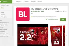 Rating Bukalapak di Play Store Mulai Pulih, Setelah Achmad Zaky Sowan Jokowi