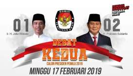 DEBAT CAPRES PUTARAN II: Visi-Misi, Jokowi vs Prabowo Jangan Mengawang!