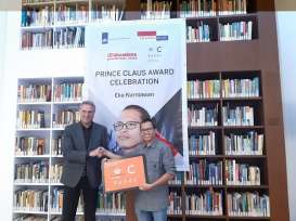 Prince Claus Awards, Penghargaan Spesial bagi Eka Kurniawan