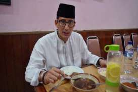 Sandiaga Uno Santap Habis Nasi Rawon Favorit SBY