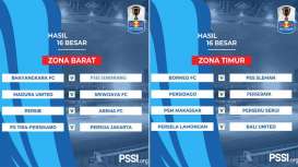 Piala Indonesia: Babak 16 Besar, Persebaya ke Perempat Final dengan Aggregate 11-1