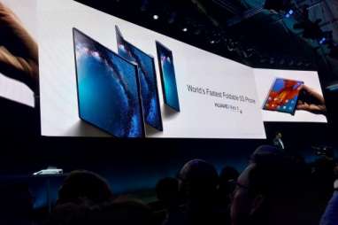 Spesifikasi Smartphone Lipat Huawei Mate X yang Lebih Tipis dari Samsung Galaxy Fold