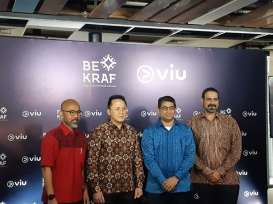 Dorong Perkembangan Perfilman Indonesia, Bekraf Tandatangani MoU dengan Viu