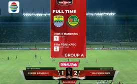 Piala Presiden: Persib Ditekuk PS Tira-Persikabo 1-2, Duel vs Persebaya Krusial. Ini Video Streamingnya