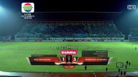 Piala Presiden: PSIS vs Persipura Skor Akhir 1-3, Persipura Puncaki Grup C. Ini Videonya