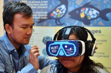 Mau Nyoba Sensasi Virtual Reality Sandbox? Di Sini Tempatnya