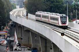 Subsidi Tarif LRT dan MRT Nyaris Rp1 Triliun 