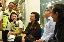 DPRD DKI Tolak Tarif MRT dan LRT 