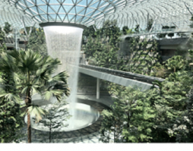 Jewel Changi Airport Bakal Dibuka 17 April 2019, Sajikan Air Terjun Menakjubkan