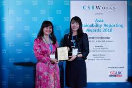 Pertamina EP Asset 4 Cepu Menangi Asia Sustainability Reporting Awards 2018