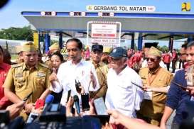 Tol Bakauheni-Terbanggi Besar Gratis Dua Minggu