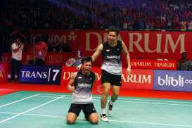 All England: Fajar/Rian dan Ahsan/Hendra Berpeluang All Indonesia Final. Ini Videonya