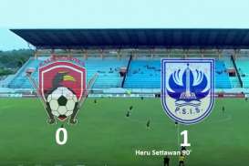 Piala Presiden: PSIS Semarang vs Kalteng Putra 1-0, Laga Terakhir Jadi Kunci. Ini Videonya