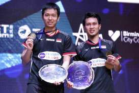 Jokowi Ucapkan Selamat bagi Hendra-Ahsan Juara All England 2019