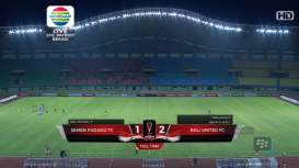 Piala Presiden: Semen Padang vs Bali United 1-2, Perempat Milik Bali United & Bhayangkara FC