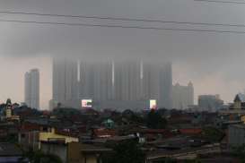 Cuaca Jakarta 12 Maret 2019, Pagi Berawan, Siang Hujan