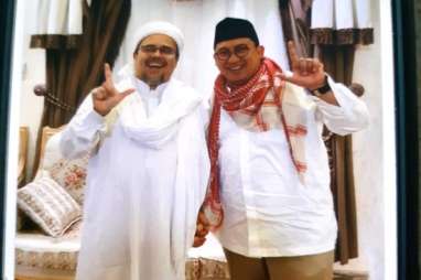 Fadli Zon Temui Habib Rizieq Syihab, Bicarakan Apa Saja?