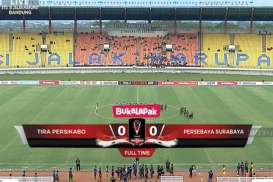 Piala Presiden: Persebaya vs Tira-Persikabo 0-0. Persebaya Juara Grup A, Tira-Persikabo Tatap Perempat Final. Ini Videonya