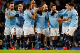 Liga Champions: Manchester City Cukur  Schalke7-0, ke Perempat Final Aggregate 10-2. Ini Videonya