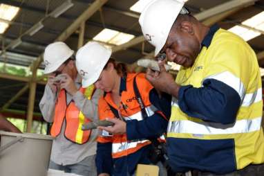 Pengelolaan Tambang Batu Hijau Amman Mineral Dipuji Profesor Universitas Tasmania