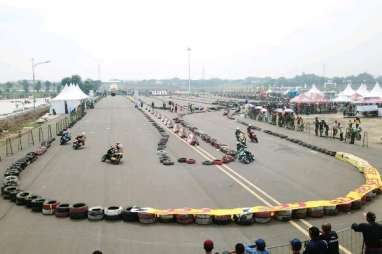 Meikarta Fasilitasi Event Roadrace di Cikarang 