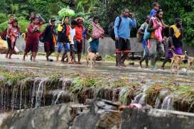 KLHK Rinci Perkiraan Penyebab Banjir Bandang di Sentani