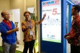 Tatalogam Lestari Kenalkan Domus Revo di Indobuiltech 2019