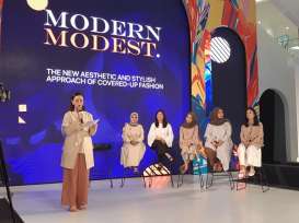 Fashion Nation 2019 Hadirkan Konsep Modern Modest