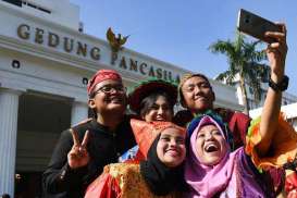 Kemenkes dan WHO Kumpulkan Ribuan Milenial di Youth Town Hall Nasional