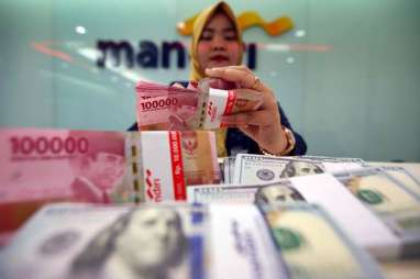 Kurs Jisdor Melemah ke 14.157, Spot Rupiah Terdampak Penguatan Dolar AS